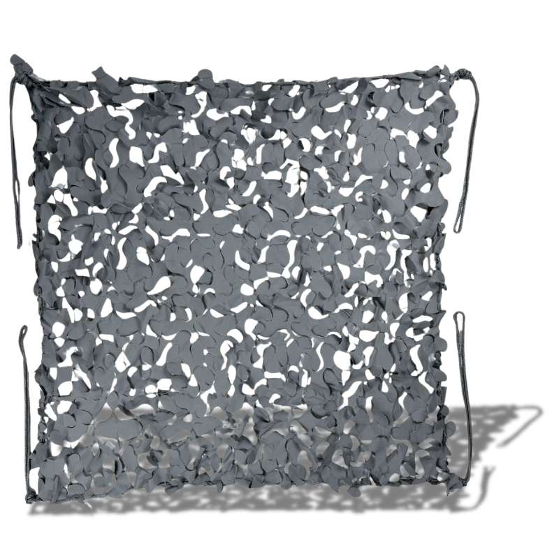 Filet de camouflage renforcé gris