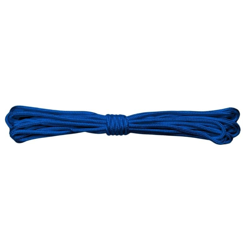 Corde pour voile d'ombrage bleu