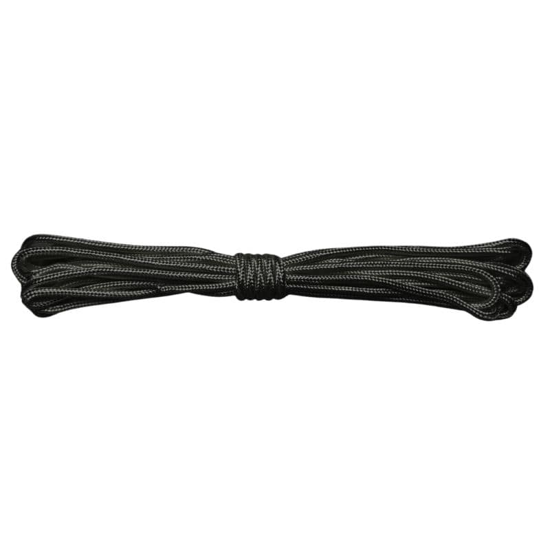 Corde pour voile d'ombrage noir