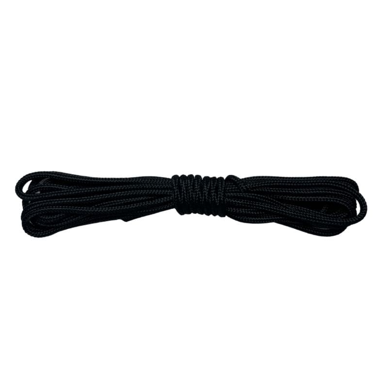 Corde pour voile d'ombrage noire