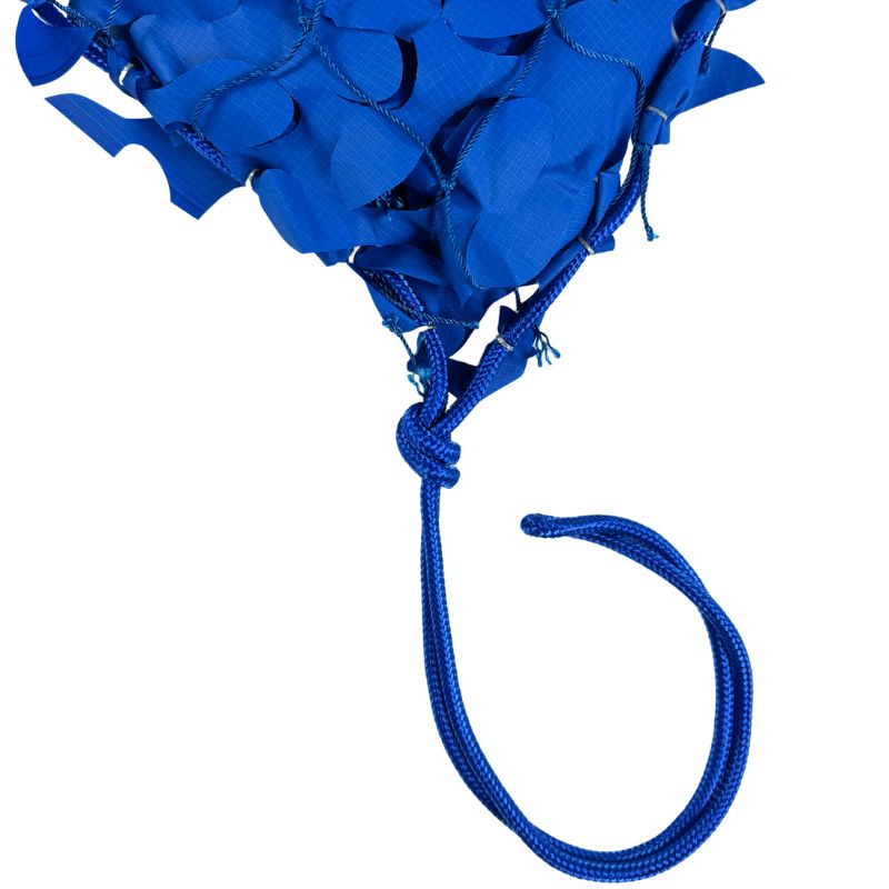 Filet de camouflage renforcé bleu