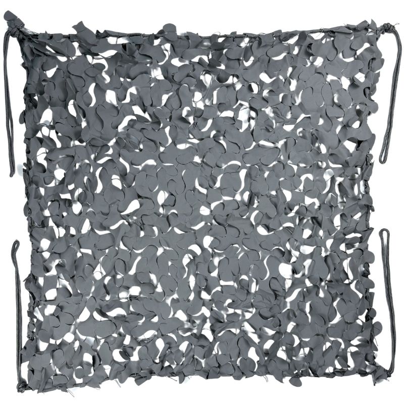 filet camouflage gris renforcé
