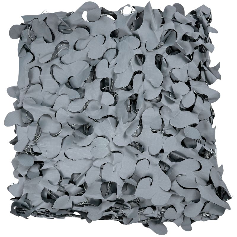 filet triangulaire gris