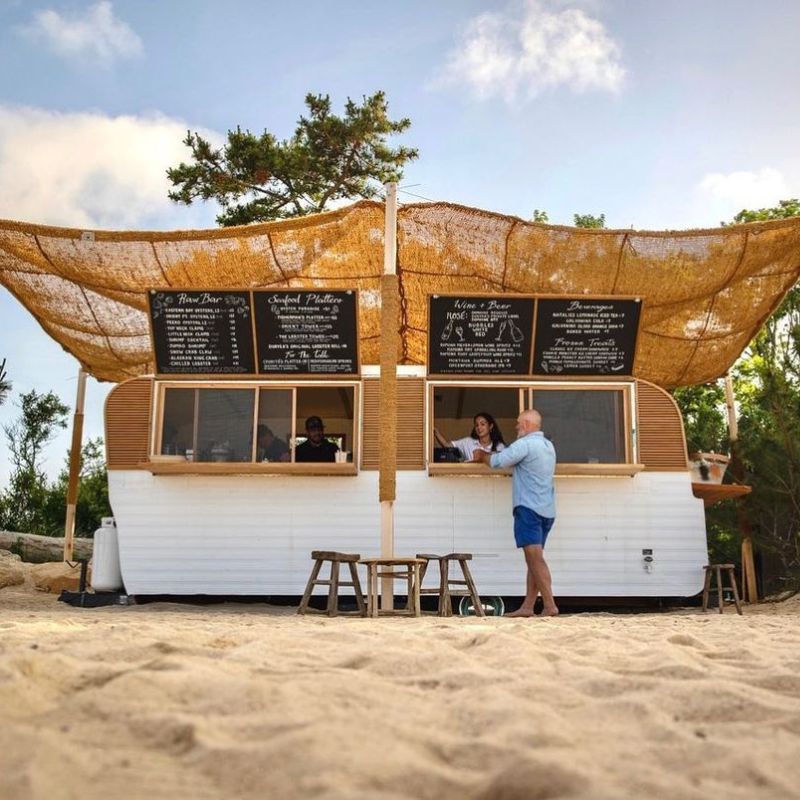 Toile de coco pergola