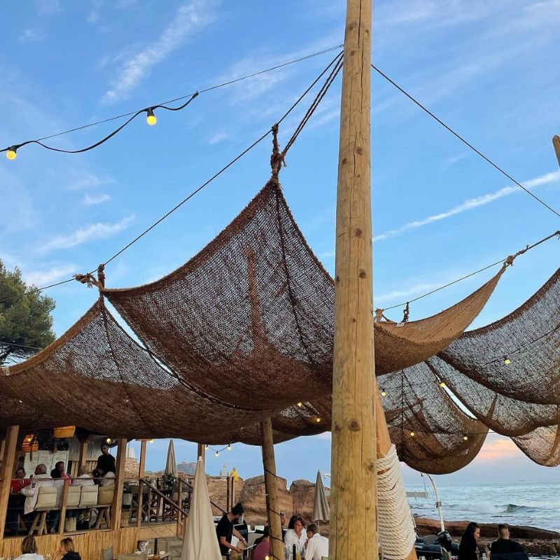 toile d'ombrage coco