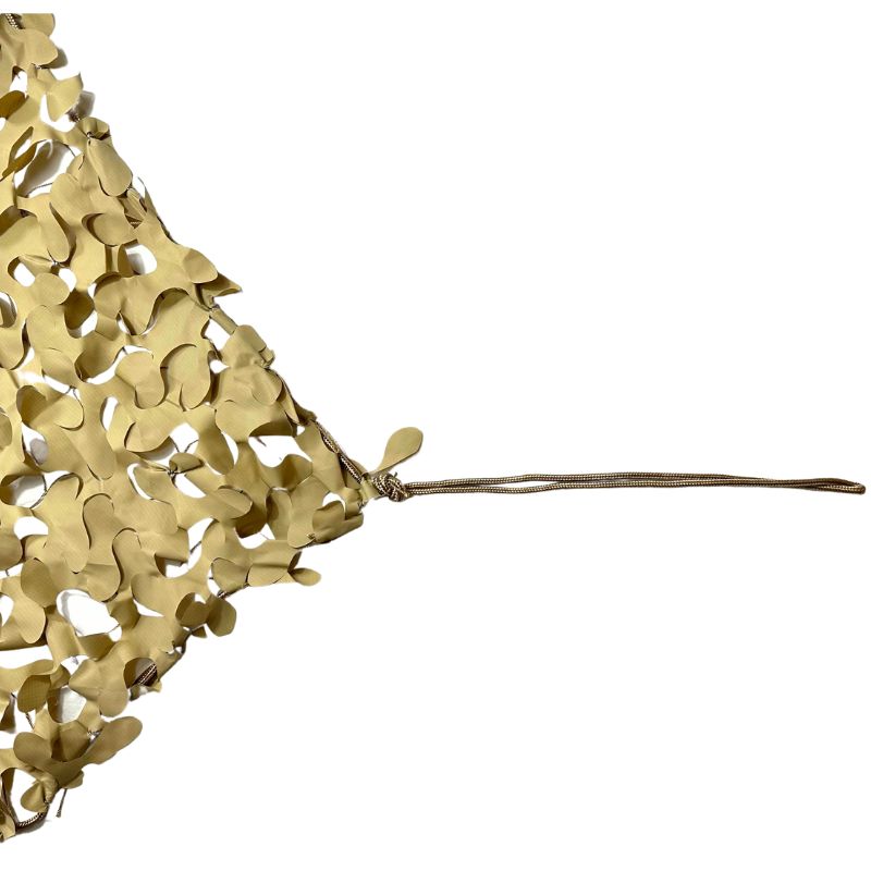 voile d ombrage camouflage triangulaire