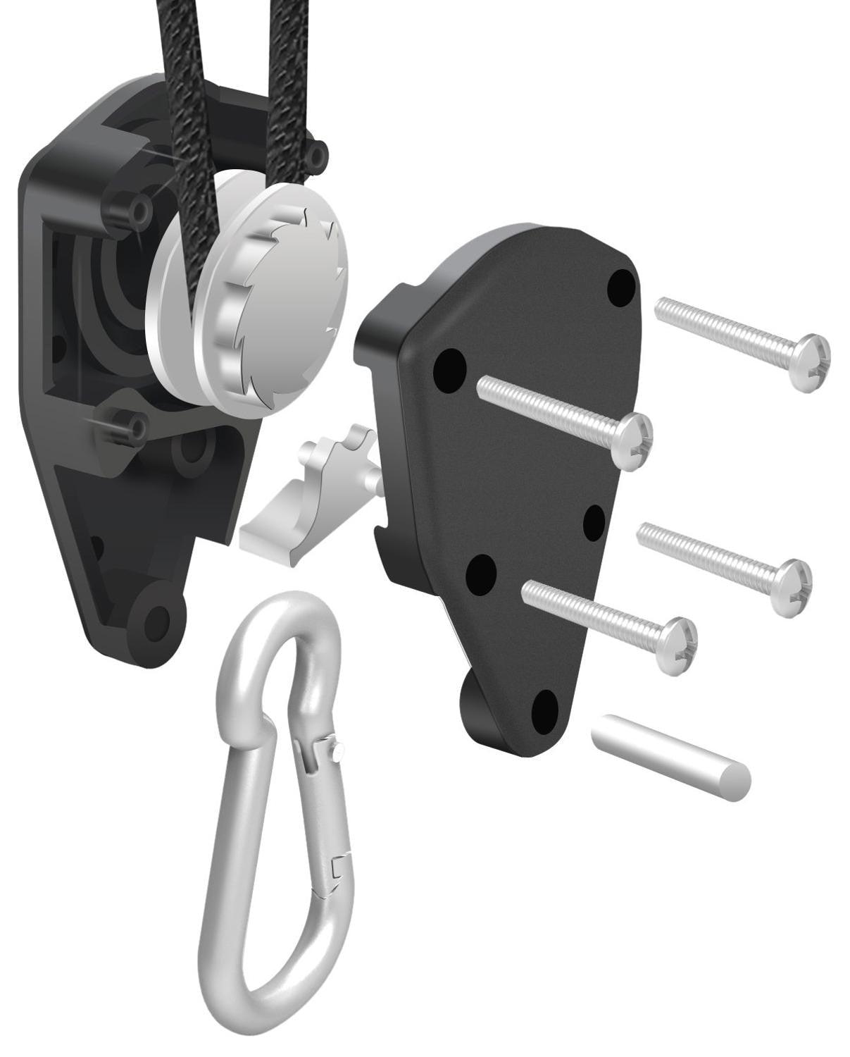 voile d'ombrage tendeur