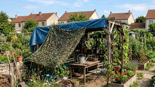 Bâche ou filet de camouflage