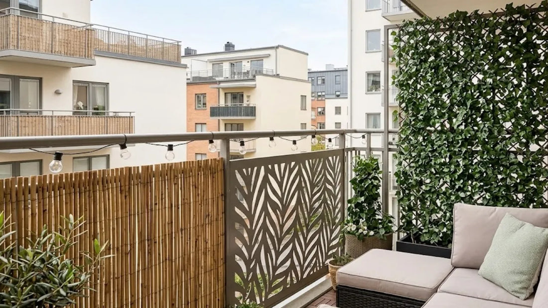 Brise-vue de balcon