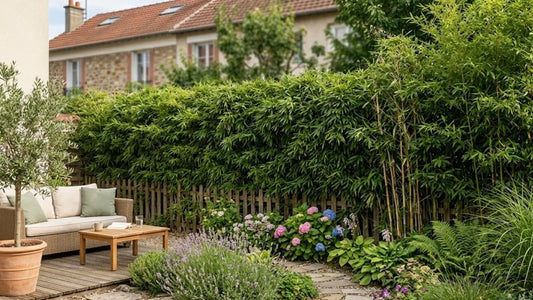 Brise-vue naturel les solutions qui tiennent dans le temps
