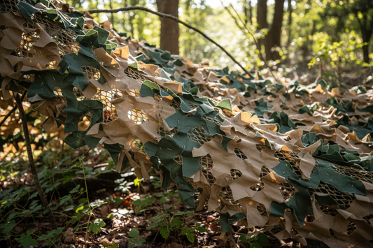 couleur filet de camouflage