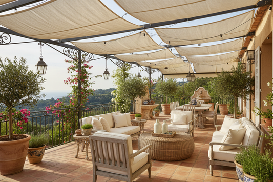 couvrir une terrasse