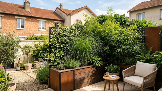 Jardinière brise-vue