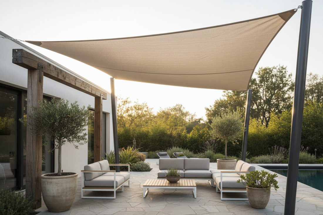 Quel mât choisir pour une voile d’ombrage ? Guide complet pour un choix durable et sécurisé