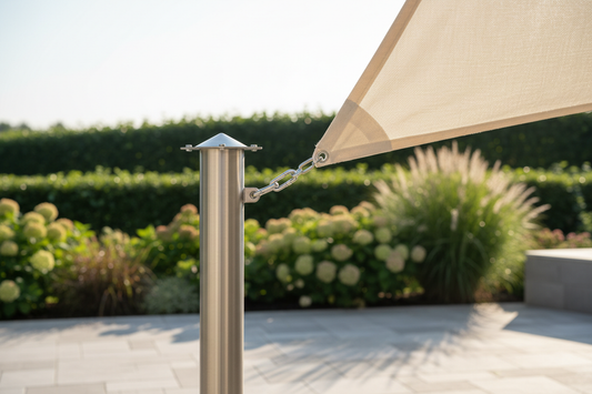 Quel poteau choisir pour une voile d’ombrage ?