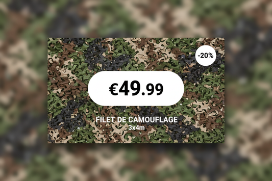 prix filet de camouflage