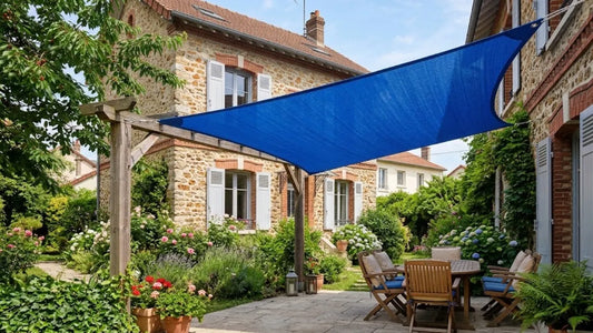 Couleur de voile d'ombrage