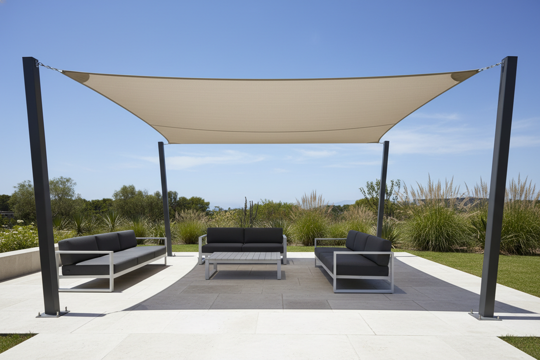 voile d’ombrage rectangulaire