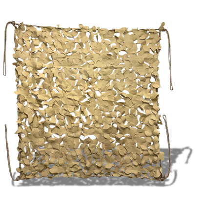 Filet de camouflage renforcé sable