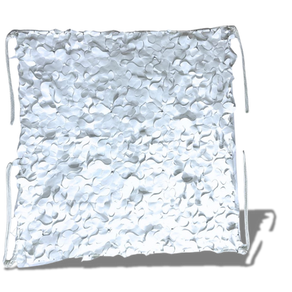 Rideau en filet de camouflage