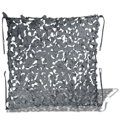 Filet de camouflage renforcé gris