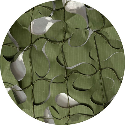 Filet de camouflage renforcé vert