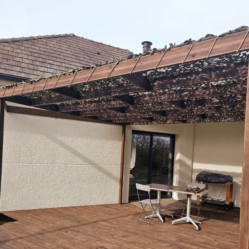 Corde pour voile d'ombrage
