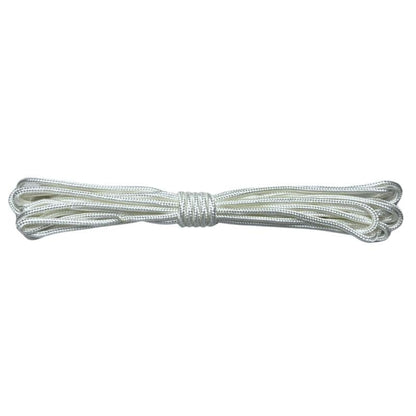 Corde pour voile d'ombrage blanc