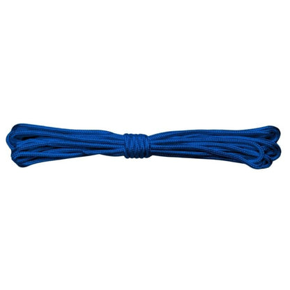 Corde pour voile d'ombrage bleu