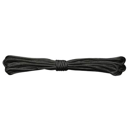 Corde pour voile d'ombrage noir