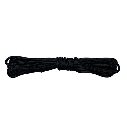 Corde pour voile d'ombrage noire