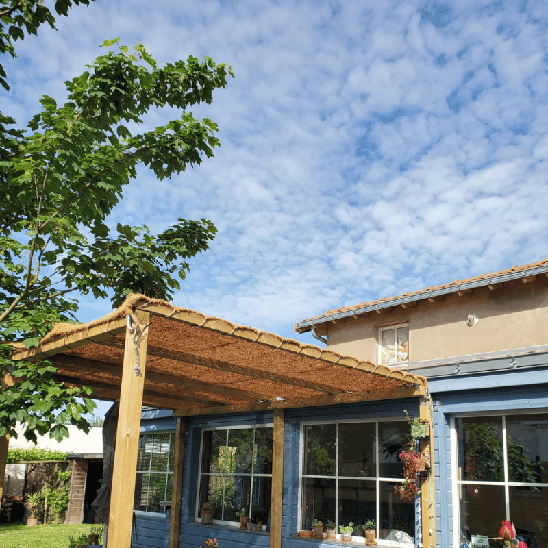 Corde pour voile d'ombrage
