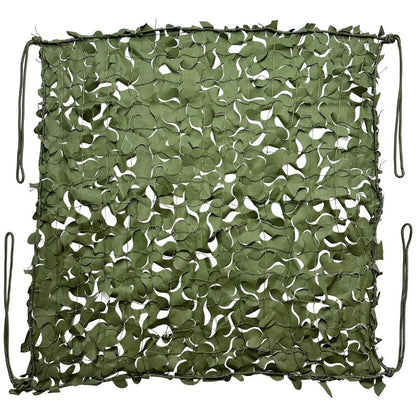 toile de camouflage camouflage renforcé vert