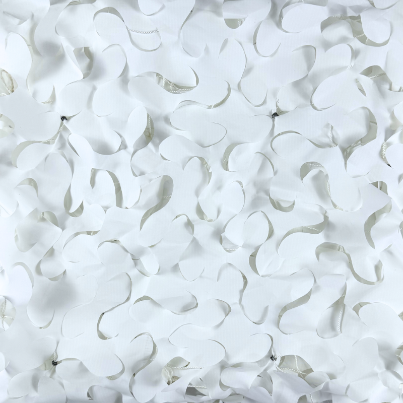 Filet de camouflage renforcé câble acier