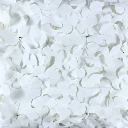 Filet de camouflage renforcé câble acier