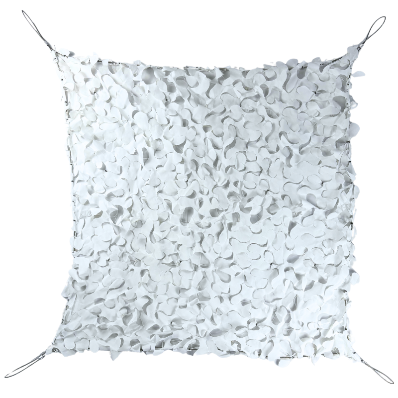 Filet de camouflage renforcé câble acier
