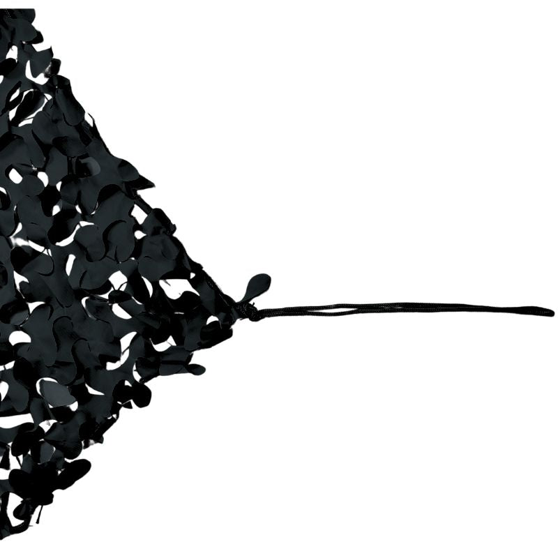 Filet d'ombrage triangulaire noire