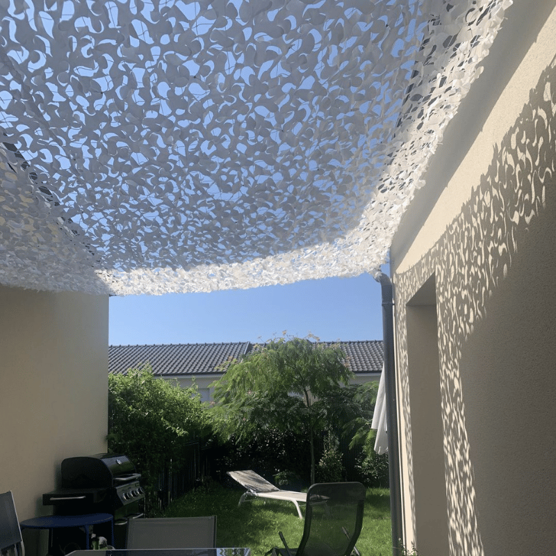 Kit de fixation pour voile d'ombrage