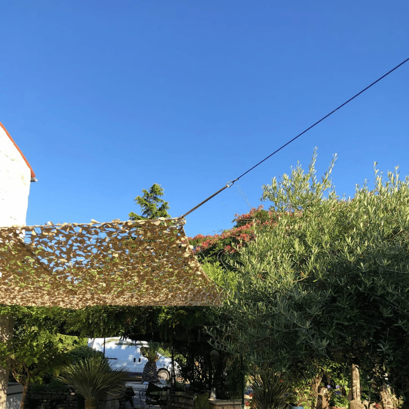 Tendeur voile d'ombrage (lot de 4)
