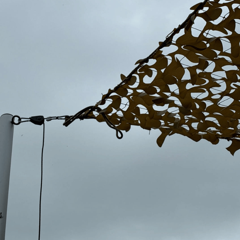 Tendeur voile d'ombrage (lot de 4)
