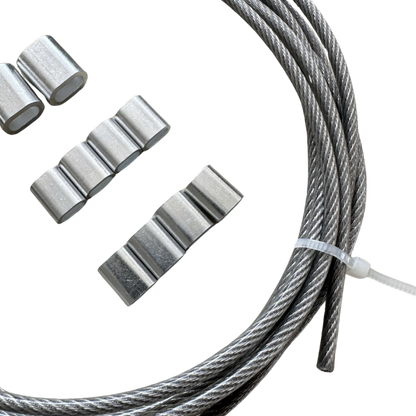 cable acier zoom