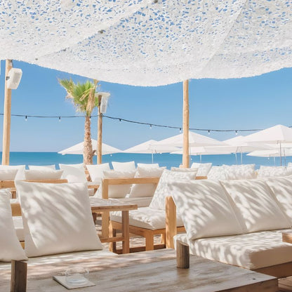 Filet de camouflage blanc