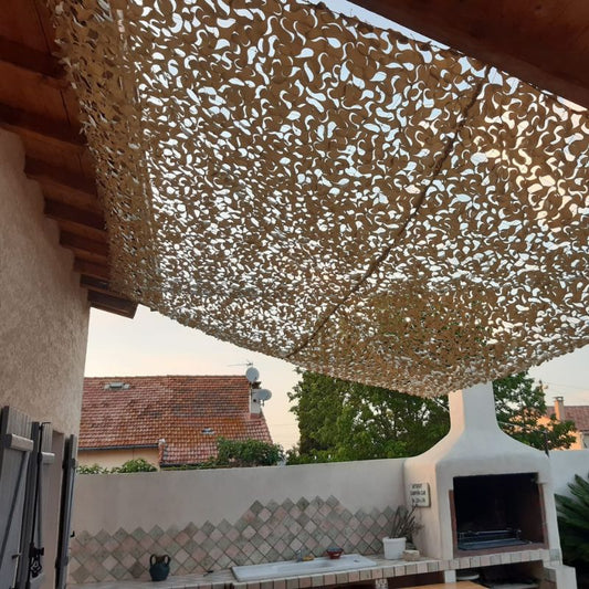 filet camouflage renforcé acier​

