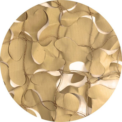 filet de camouflage couleur sable​