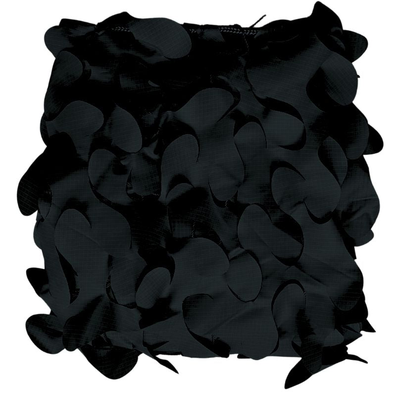 filet militaire triangulaire noir