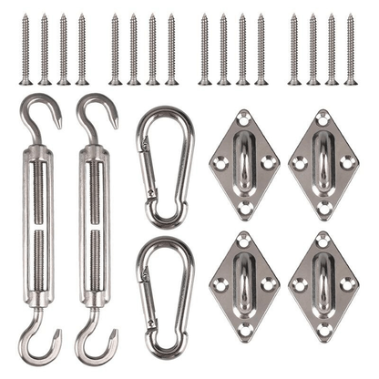 kit fixation voile d'ombrage​

