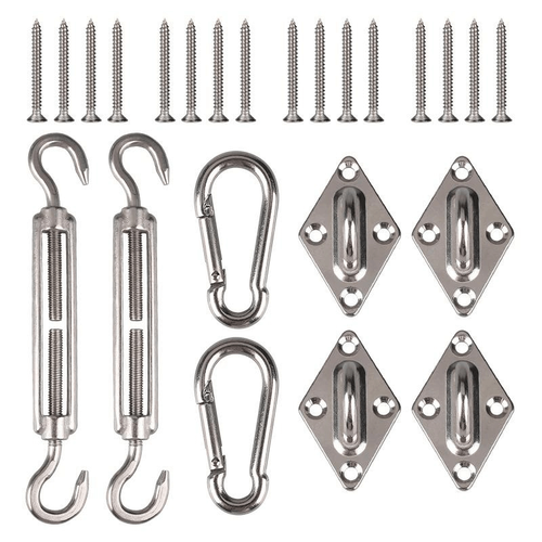 kit fixation voile d'ombrage​

