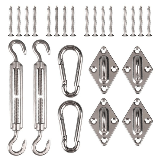 kit fixation voile d'ombrage​

