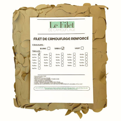 mon ombrage filet beige