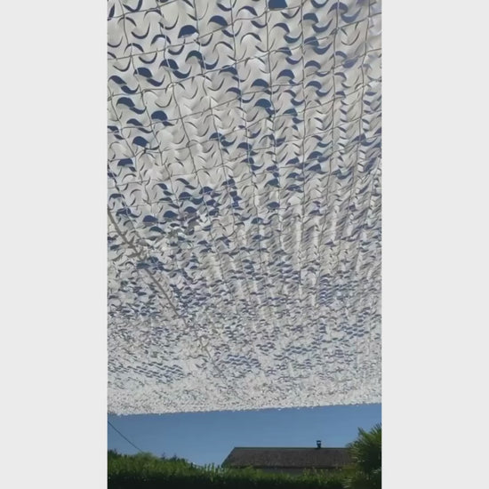 Filet de camouflage renforcé blanc

